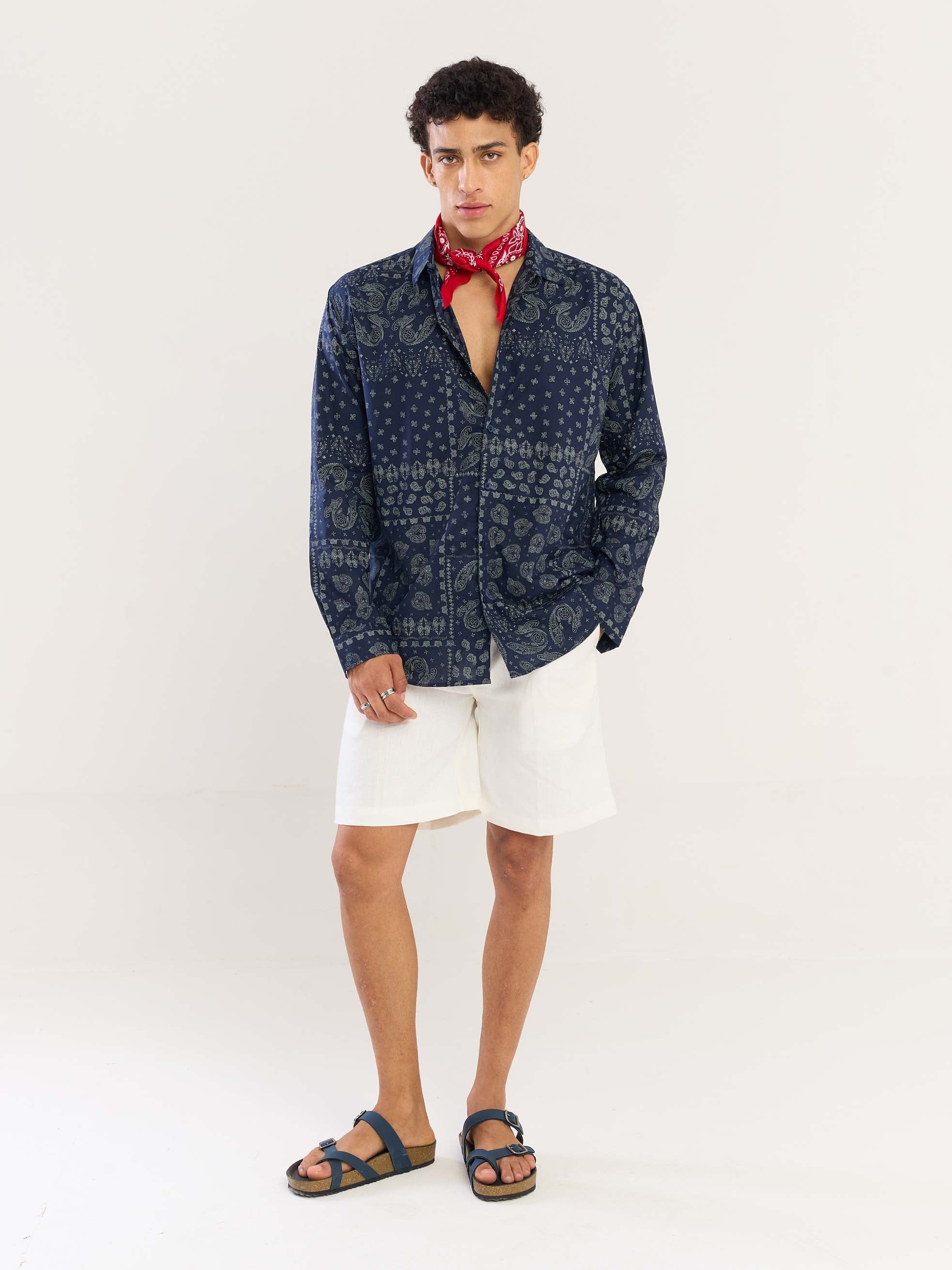 Bandana Printed Shirt