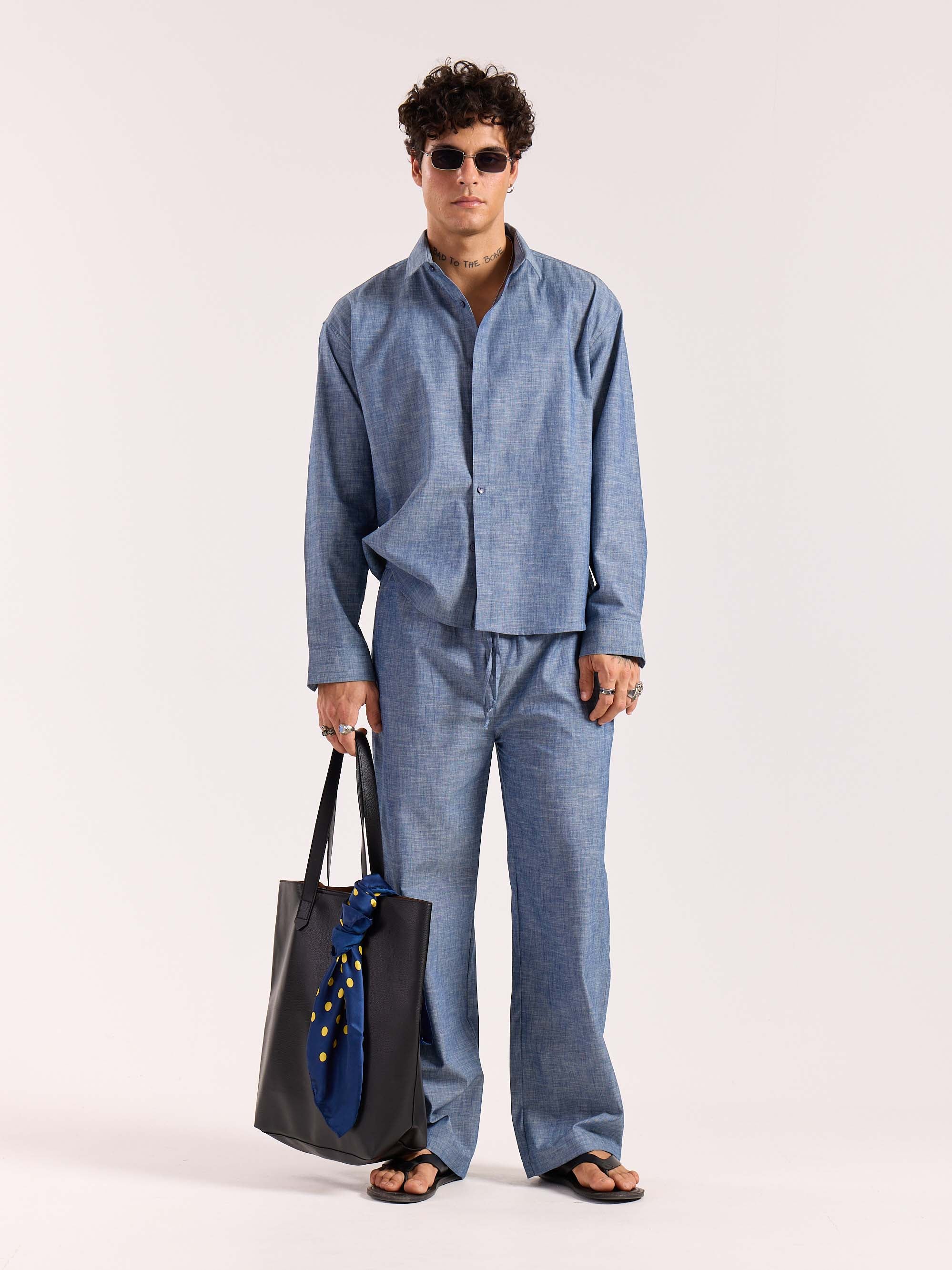 Linen Pull on Pants