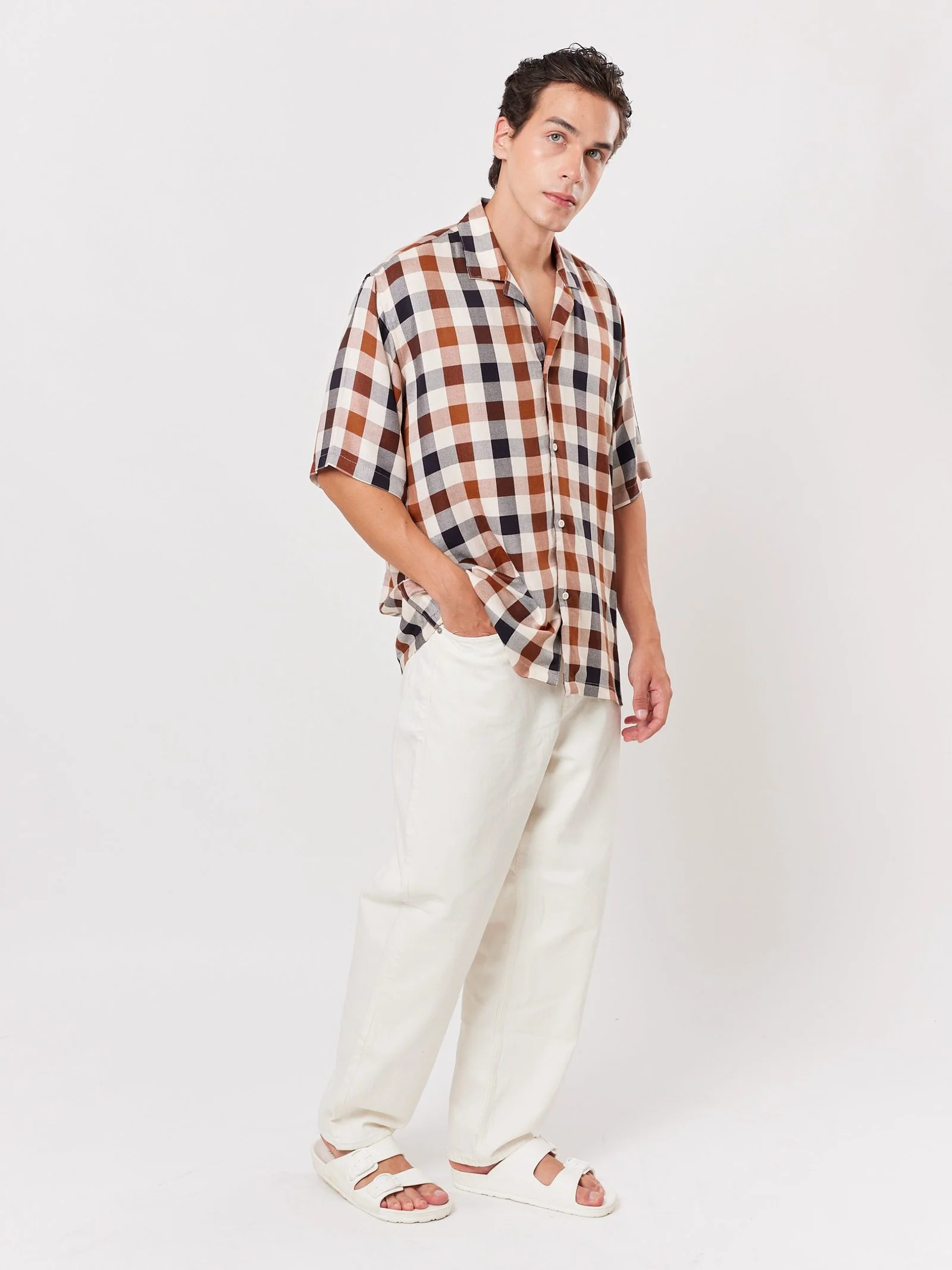 Multicolor Checked Shirt - Image 2
