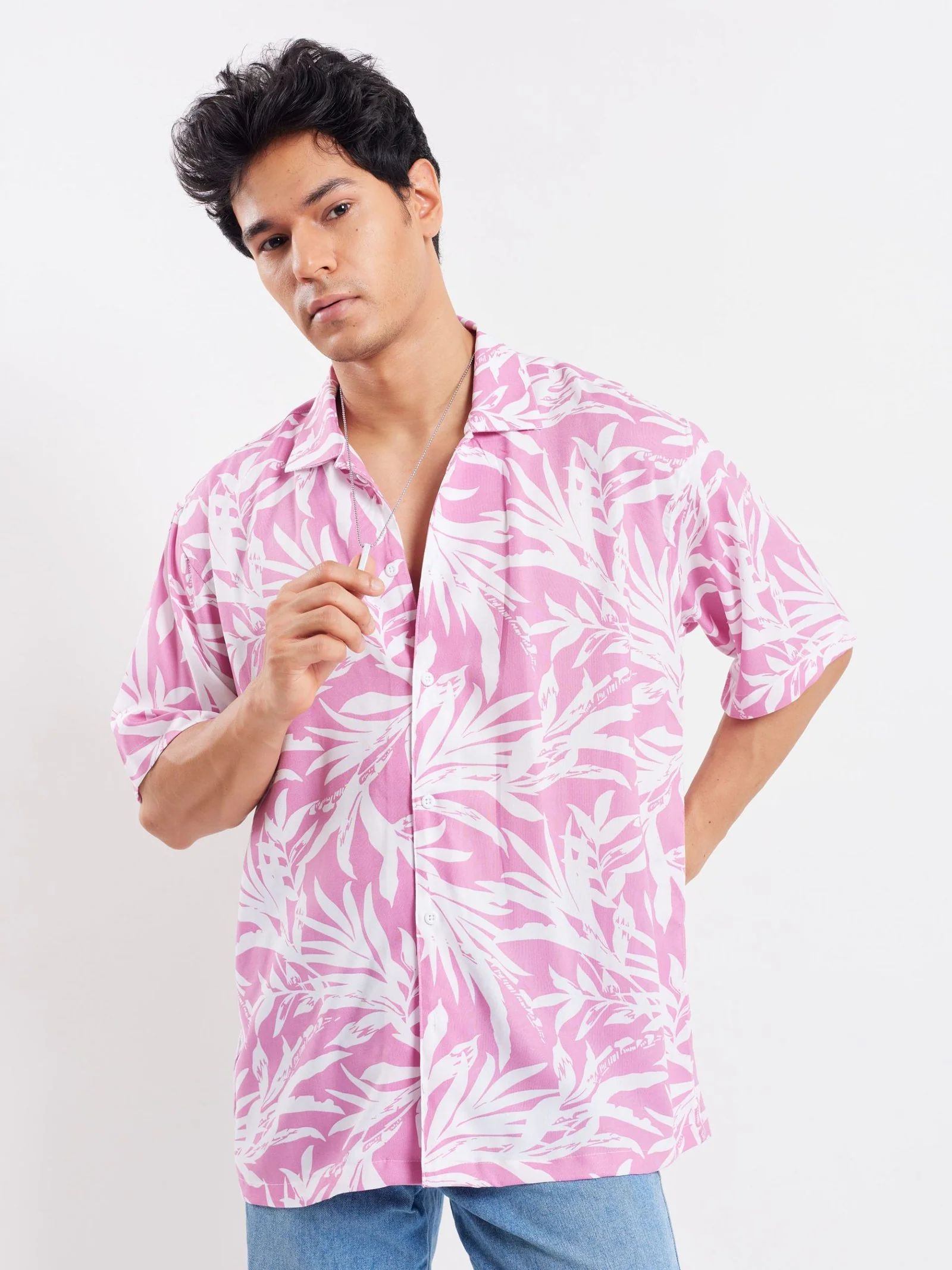Pink Palm