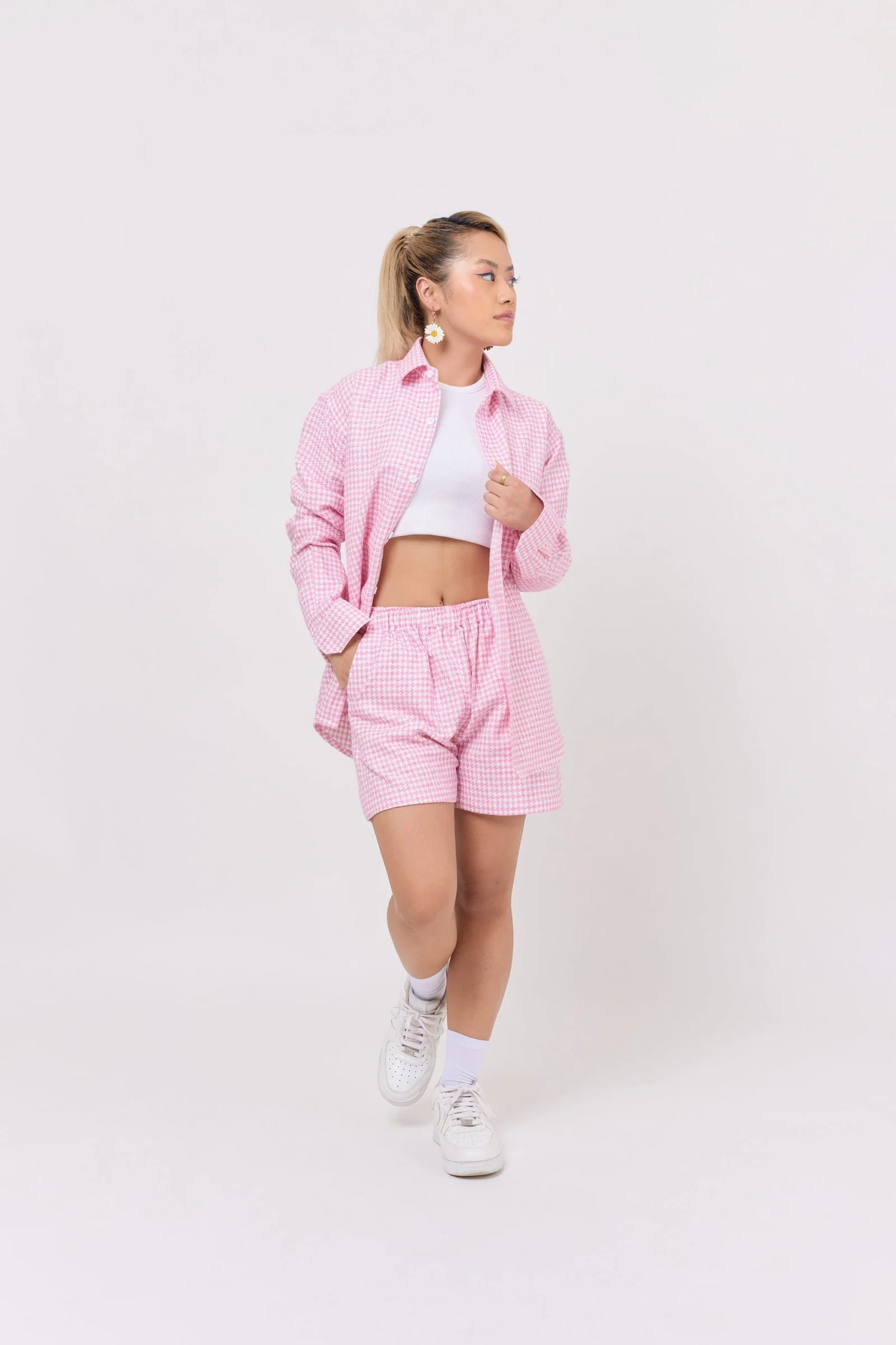 Pink Patterned Co-ord Set - Image 2